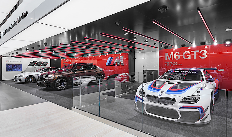 BMW Messestand Detroit Motor Show 2017