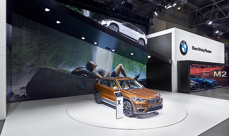 BMW Messestand Peking 2016