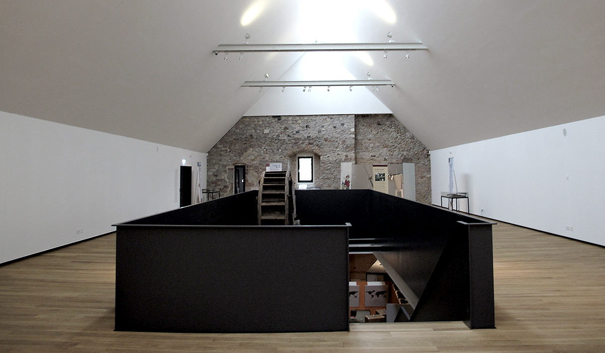 Festung Rüsselsheim Museum Umbau