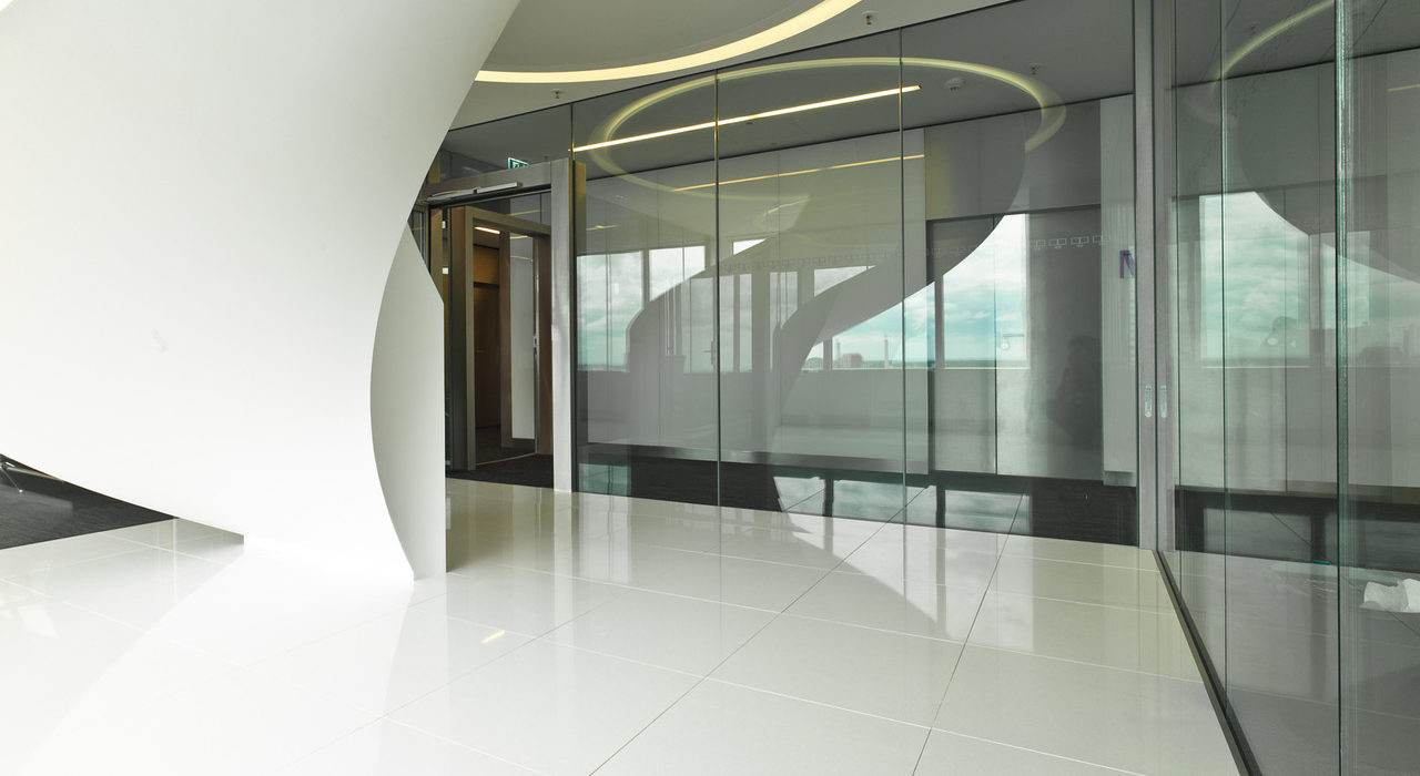 Bloomberg Wendeltreppe imagine structure
