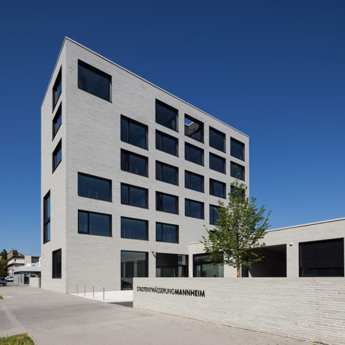 EBS Stadtentwässerung Mannheim imagine structure Tragwerksplanung