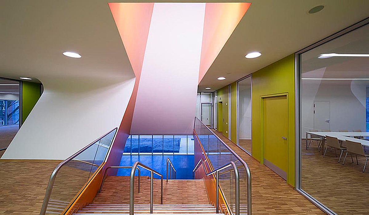 Sprach und Bewegungszentrum Hamburg SBZ Flur