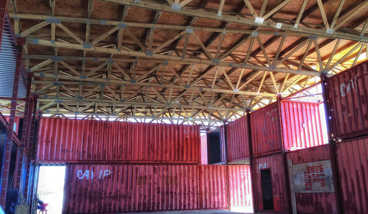 Guga S'Thebe Children Theatre structure