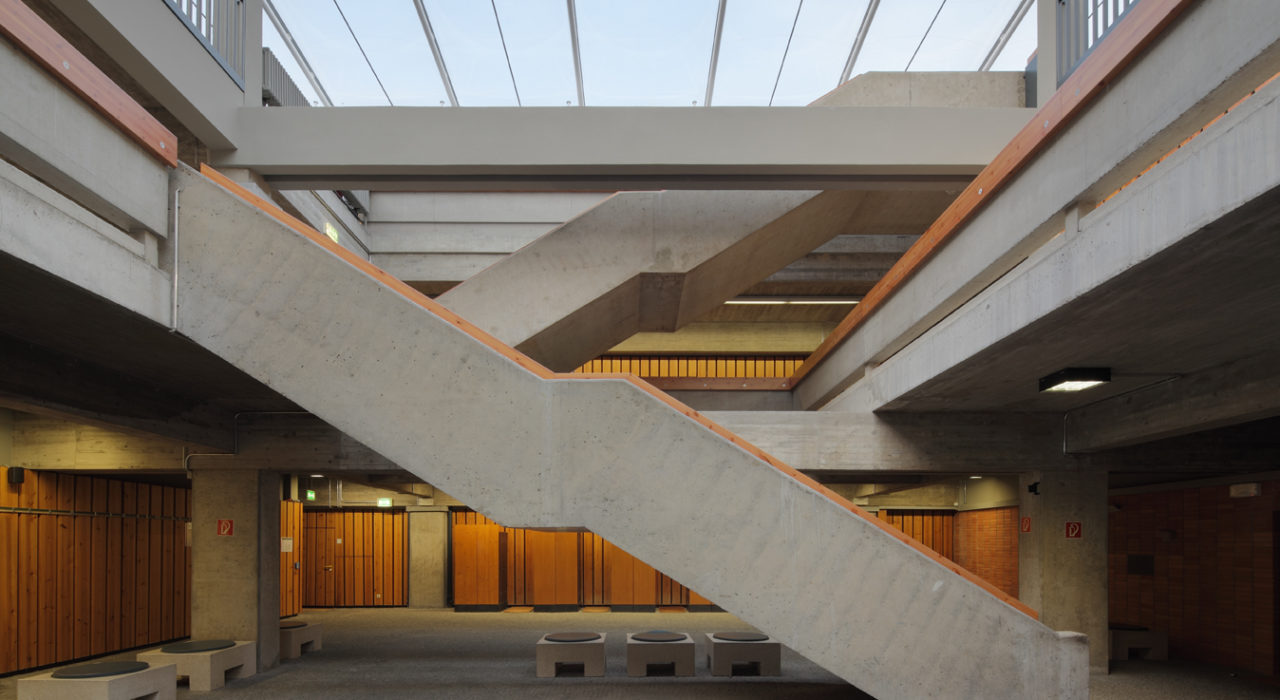 imagine structure Tragwerksplanung Ketteler Kolleg Mainz Sanierung Treppe