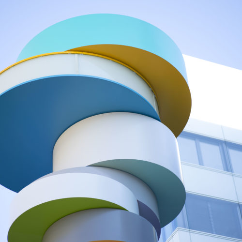 Fraport Turm Skulptur Tobias rehberger