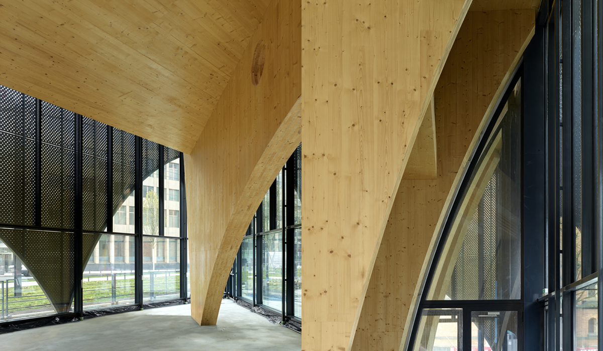 Kö Pavillon Düsseldorf Tragwerksplanung