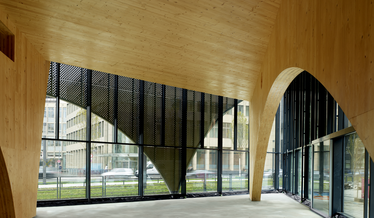 Kö Pavillon Düsseldorf Tragwerksplanung