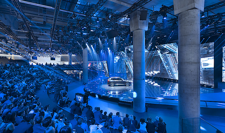 BMW Messestand Eröffnung IAA 2017