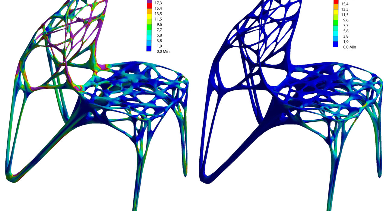 Generico Chair 3D Druck Spannung